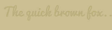 Image with Font Color BBAF7E and Background Color CABF93